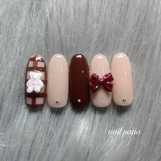 ネイル nail patio 新越谷 yukiのネイルデザイン