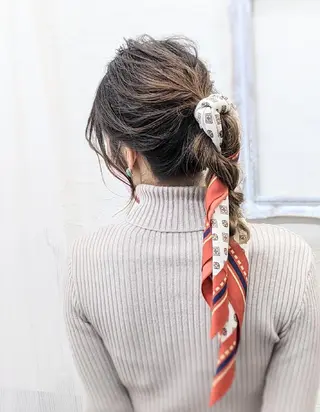 ロング Ruheplatz所属・HIKARI＠ Ruheplatzのヘアスタイル