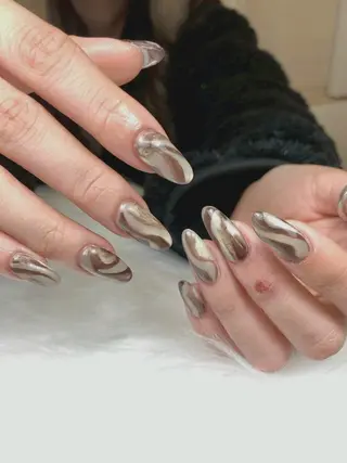 ネイル MIHANAネイル/ MINH ミンのネイルデザイン