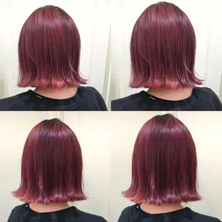 ロング カラー パーマ ヘアアレンジ メンズ キッズ ネイル マツエク・マツパ 代表🎀 ふわモテ愛 され髪🩷yumiのヘアスタイル
