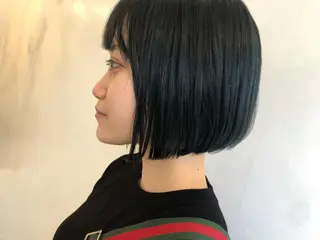ショート カラー 極上の艶髪 RINAのヘアスタイル