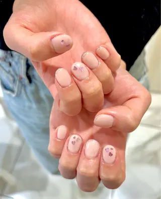 ネイル 横田 菜月のネイルデザイン