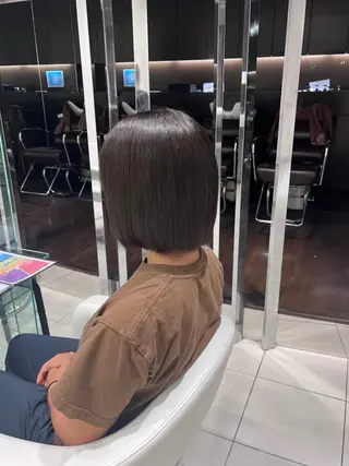 ショート ★4/14ご案内 可能です★柳生陽香のヘアスタイル