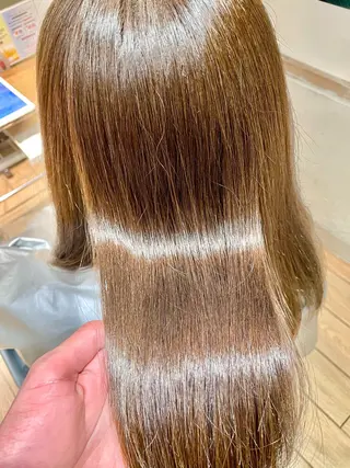 ロング カラー 美髪/髪質改善 川口凌弥のヘアスタイル