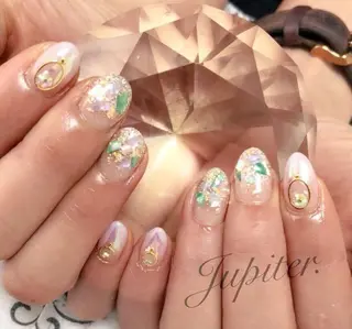 ネイル Jupiter .のネイルデザイン