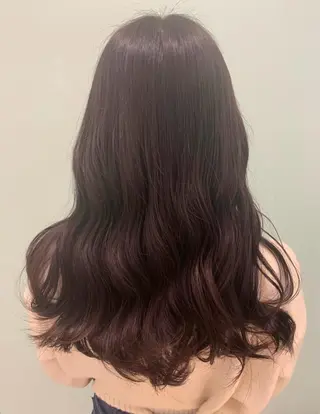 ロング カラー カラーモデル 募集／KEITOのヘアスタイル