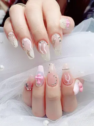 ネイル ネイルサロン lotusのネイルデザイン