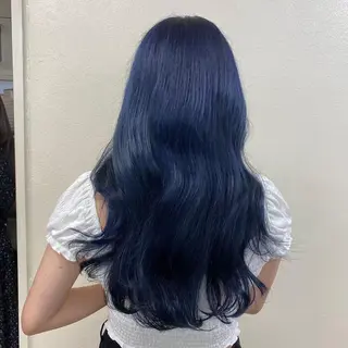 ロング コテ巻き風パーマ 🦋にこ🦋のヘアスタイル