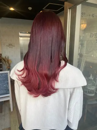 ロング 似合わせヘア/ 大久保  詩月のヘアスタイル