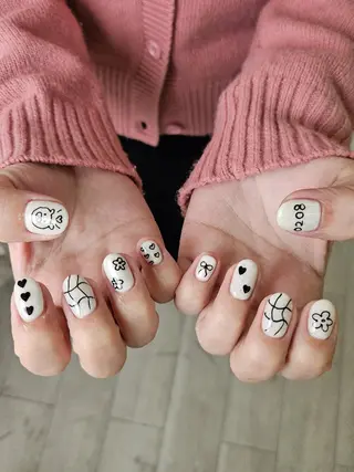 ネイル Dali🌙 NATSUKIのネイルデザイン