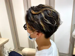 パーマ メンズ 似合う髪型が 分からない方へのヘアスタイル