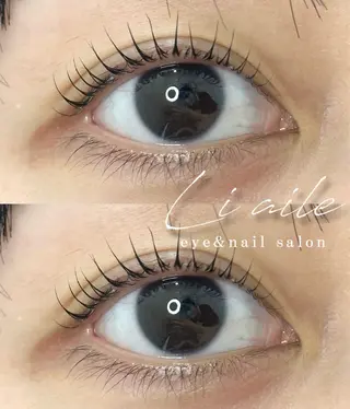 マツエク・マツパ Li aile‪‪ aikaのマツエク・マツパデザイン