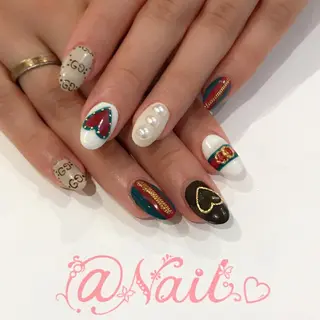 ネイル 小尾 栞のネイルデザイン