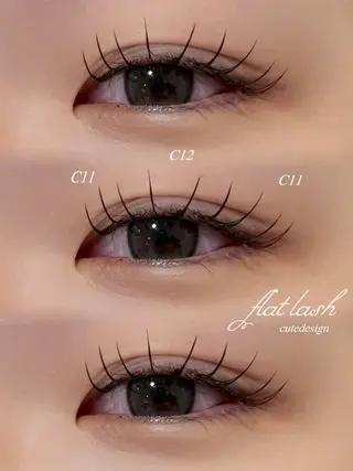 マツエク・マツパ akari 🎀ELINeyeのマツエク・マツパデザイン