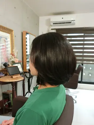 ミディアム ma cherie 　naoのヘアスタイル