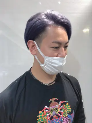 ショート カラー メンズ 柔らか垢抜けｶﾗｰと ｶｯﾄ🫧ASUKAのヘアスタイル