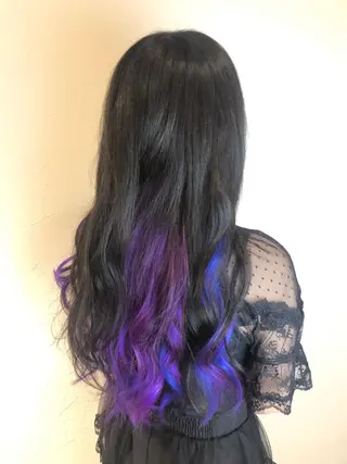 ロング Caracore なんば店のヘアスタイル