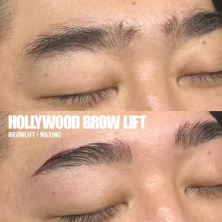 メンズ アイブロウ HBL眉毛&フェイス WAX専門ハルヒラリの眉毛・アイブロウイメージ