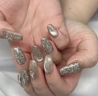 ネイル 大井町ネイルサロンLiana所属・Liana CHIYAKOのネイルデザイン