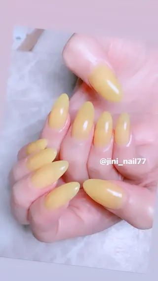 ネイル ジニ ネイルのネイルデザイン