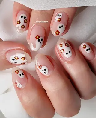 ネイル 3dパーツ/流行り 👧shushu❤️のネイルデザイン