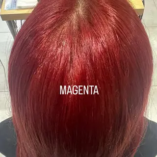 ロング カラー みたち すみれのヘアスタイル