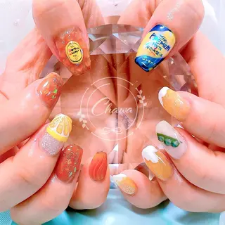 ネイル chawa AKIのネイルデザイン