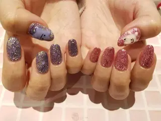 ネイル 鈴木 ゆいのネイルデザイン