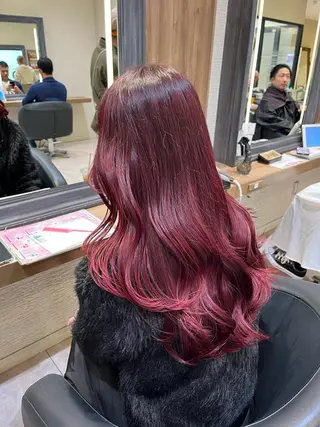 ロング カラー 🎀eye/ shitsuki🎀のマツエク・マツパデザイン