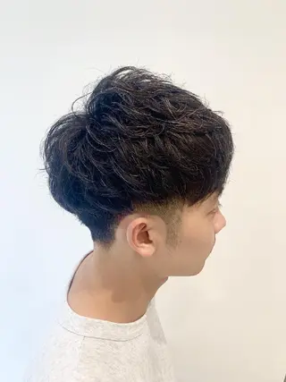 メンズ ショート ナチュラル・抜け感 永井　賢三のヘアスタイル
