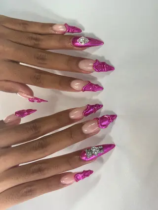 ネイル クッキー ネイルズのネイルデザイン