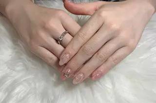 ネイル 冨田 茉優のネイルデザイン