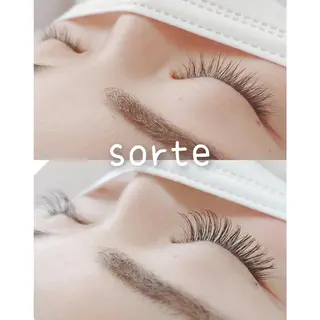 マツエク・マツパ eye salon sorteのマツエク・マツパデザイン
