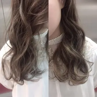 セミロング 🌈髪質改善🌈 過去の1艶サラ体験✨のヘアスタイル