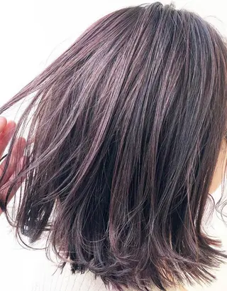ショート カラー ハイライト／艶カラー 大河シンジのヘアスタイル