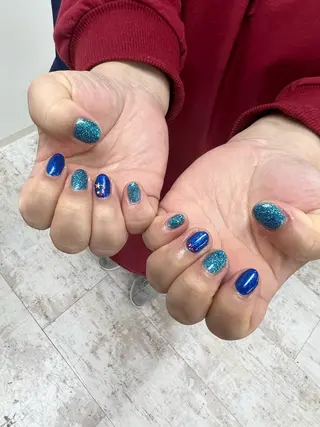 ネイル 吉田 里菜のネイルデザイン