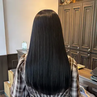 ロング カラー Luce川崎 クロサワのヘアスタイル