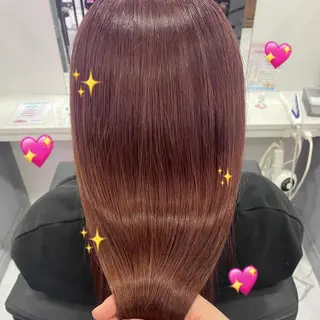 ロング カラー 🖤韓国艶髪 RINA🖤のヘアスタイル