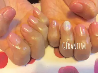 ネイル GéRanium Harukaのネイルデザイン