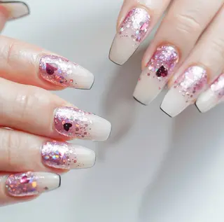 ロング Re nailのネイルデザイン