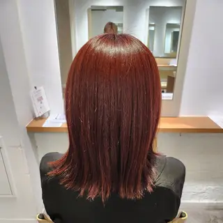 カラー enu tokyo所属・🪸カラーモデル募集 🪸RaNのヘアスタイル