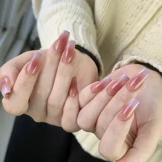 ネイル 🎀 ユズ 🎀のネイルデザイン