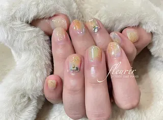 ネイル フルリール 【プライベートサロンのネイルデザイン