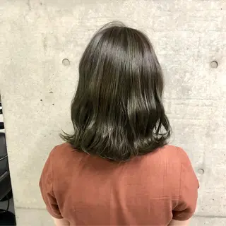 ミディアム カラー 卒業式お呼ばれ🕊️ ヘアセット✴︎ミキのヘアスタイル