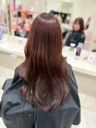 カラー *モデル募集🌿 透明感カラー🌿のヘアスタイル