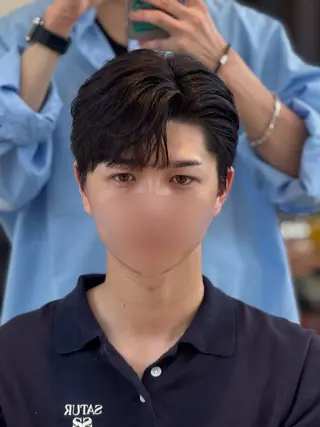 メンズ メンズサロン/ PHENOMENONのヘアスタイル