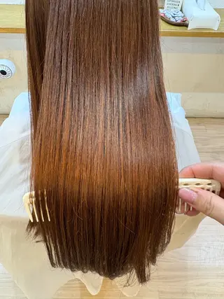 カラー 韓国ヘアー🇰🇷 MIWAのヘアスタイル