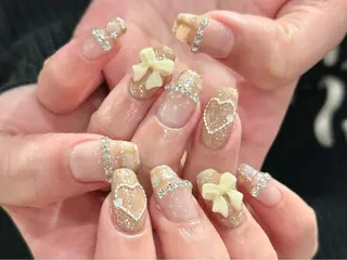 ネイル Merci万代店 hashimotoのネイルデザイン