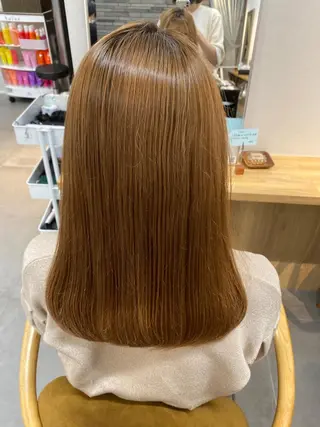 セミロング ✨️今だけ無料✨️ 鶴田みなみのヘアスタイル