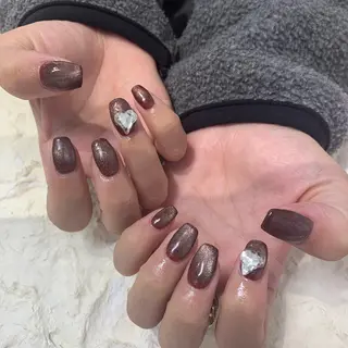 ネイル マキノ ユイのネイルデザイン